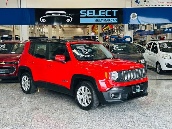 JEEP RENEGADE 1.8 16V FLEX 4P AUTOMÁTICO